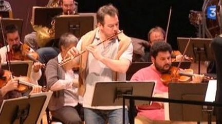 Le flûtiste Emmanuel Pahud en concert à l&#039;Auditorium
 (Culturebox)