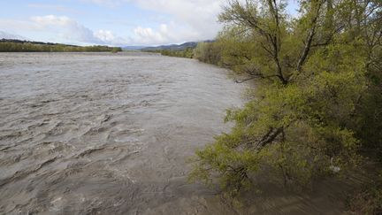 Le fleuve de la Durance. (STEPHANE DUCLET / MAXPPP)