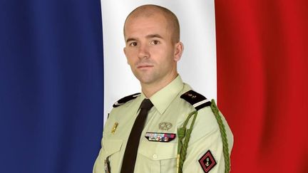 Nicolas Latourte, adjudant du sixième régiment du génie d’Angers, décédé le 20 août 2023, en Irak, lors d'un "exercice opérationnel". (ELYSEE)