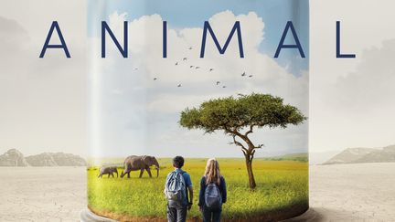 L'affiche du film Animal, de Cyril Dion, en salles le 1er décembre.&nbsp; (©CAPA Studio_Bright Bright Bright_UGC Images_Orange Studio_France 2 Cinéma_2021)