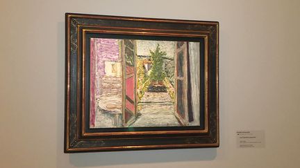 L'exposition "Onze ans de collection" au musée Pierre Bonnard du Cannet (Alpes-Maritime) (France 3 PACA)