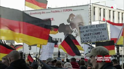 Allemagne : la marche des nazis (COMPLÉMENT D'ENQUÊTE / FRANCE 2)