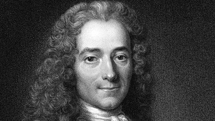 Gravure représentant Voltaire (1694-1778)
 (Photo 12 / Ann Ronan Picture Library / AFP)