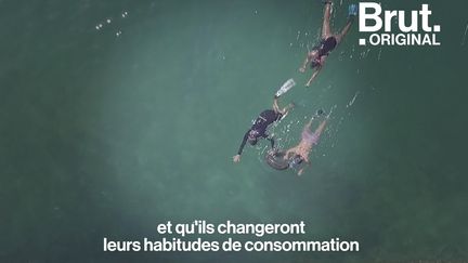 Une mission : nettoyer la mer et les plages d'Acapulco. Et à chaque opération, la quantité de déchets ramassés ne décroît pas.