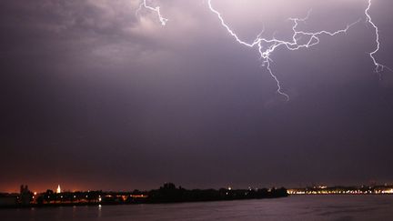 &nbsp; (Des orages attendus en Gironde, Dordogne, Haute-Vienne et en région Poitou-Charentes © MaxPPP)