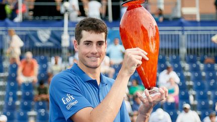 John Isner. 