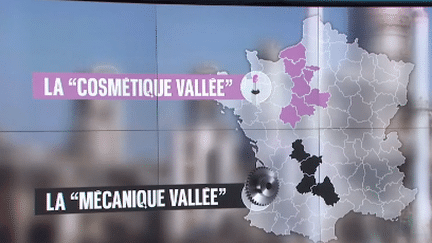 Zoom sur les vallées d'excellences françaises