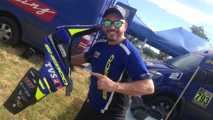 Le nouveau directeur sportif de Sherco David Casteu