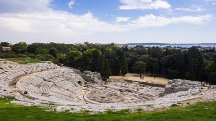 Le théâtre grec de Syracuse (Sicile)
 (Matthew Williams-Ellis / Robert Harding Premium / Robert Harding)