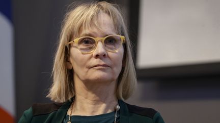 Françoise Brié, directrice générale de la Fédération Nationale Solidarité Femmes (FNSF) dénonce le "stéréotype sexiste sur 'la victime parfaite' qui serait responsable des actes commis par son agresseur" (photo d'illustration du 5 mars 2018). (THOMAS SAMSON / AFP)