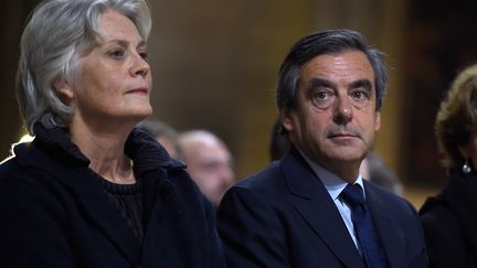 Penelope et François Fillon, en novembre 2015. (LIONEL BONAVENTURE / AFP)