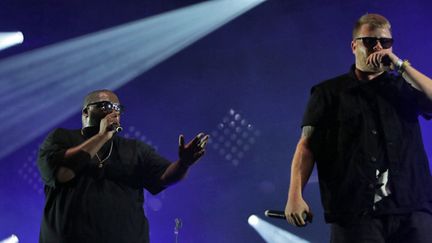 Run The Jewels à Rock en Seine
 (Gilles Scarella - Studio France Télévisions)