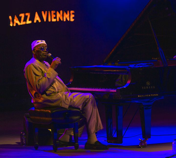 Randy Weston, le 4 juillet 2016
 (Jean-François Lixon)