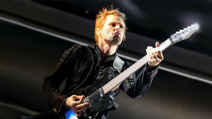 Matt Bellamy de Muse le 16 mai 2015 en Californie.
 (Rich Fury/AP/SIPA)