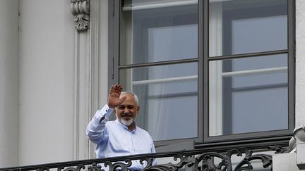 &nbsp; (Le ministre iranien des Affaires étrangères, Javad Zarif © REUTERS/Leonhard Foeger)