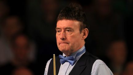 Jimmy White,&nbsp;joueur professionnel de snooker anglais, au&nbsp;championnat britannique Betway à York (Grande Bretagne), le 28 novembre 2019. Photo d'illustration. (SIMON COOPER / MAXPPP)