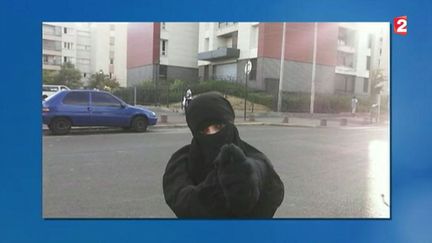 Hasna Aït Boulahcen sur une photo non datée utilisée par France 2.&nbsp; (FRANCE 2)