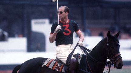 Le Prince Philip, décédé à l'âge de 99 ans, était un passionné d'équitation et bon joueur de polo.  (SVEN SIMON / SVENSIMON)