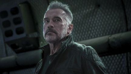 Schwarzenegger dans "Terminator: Dark Fate"
 (2019 Twentieth Century Fox Film Terminator : Dark Fate)