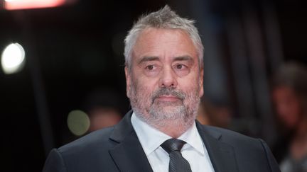 Luc Besson, cinéaste, propriétaire de terres dans l'Orne. (STEFANIE LOOS / AFP)