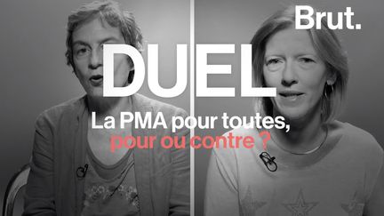 VIDEO. "Mesure lunaire" vs "liberté de choix"… La PMA pour toutes, pour ou contre ? (BRUT)