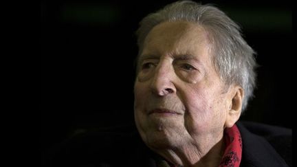 Le compositeur de musique contemporaine Henri Dutilleux 
 (JOEL SAGET / AFP)