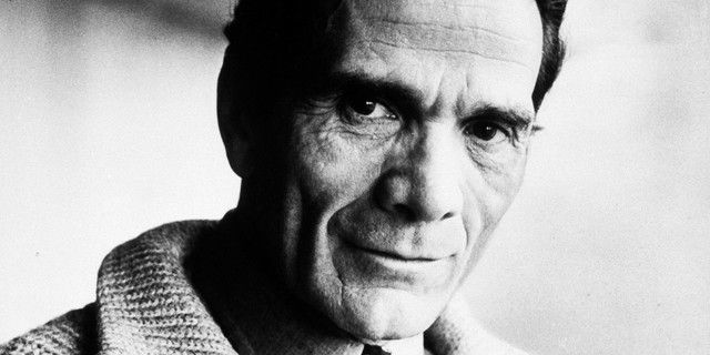 Pier Paolo Pasolini
 (OZKOK / SIPA)