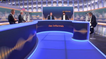 Tous les jours, les informés débattent de l'actualité autour de Paul Barcelonne et Thomas Séchier. (Tous les jours, les informés débattent de l'actualité autour de Paul Barcelonne et Thomas Séchier.)