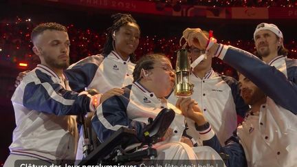 Jeux Paralympiques 2024 : une cérémonie de clôture sous le signe de la fête