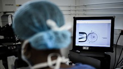 L'unité de procréation médicalement assistée (PMA) de l'hôpital Tenon à Paris le 24 septembre 2019. (PHILIPPE LOPEZ / AFP)