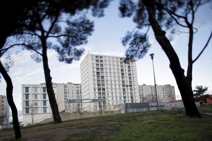 Le quartier de Valdegour, à Nîmes (Gard), le 20 janvier 2015. (MAXPPP)