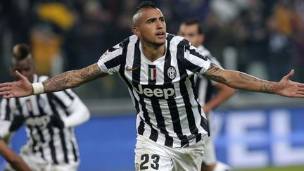 Arturo Vidal (Juventus Turin) (MARCO BERTORELLO / AFP)