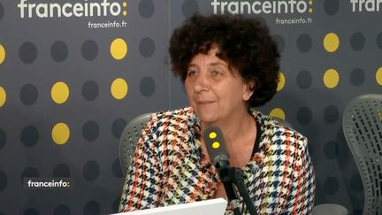 Frédérique Vidal, ministre de l'Enseignement supérieur, de la Recherche et de l'Innovation, invitée sur franceinfo mercredi 5 juin 2019. (RADIO FRANCE / FRANCEINFO)