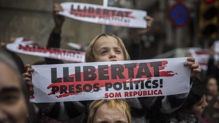 Catalogne : 750 000 indépendantistes ont manifesté à Barcelone