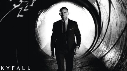 Affiche de promotion de Skyfall, le dernier James Bond
 (DR)