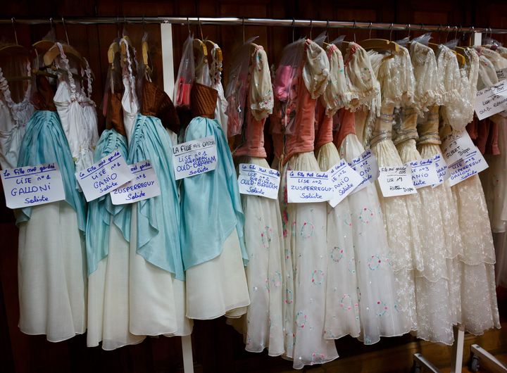 Les costumes du Palais Garnier.&nbsp; (© C. PELE - ONP)