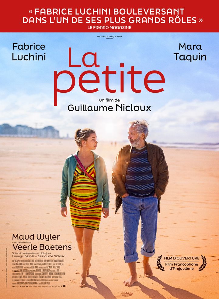 Affiche du film "La Petite" de Guillaume Nicloux, sortie le 20 septembre 2023 (LES FILMS DU KIOSQUE)