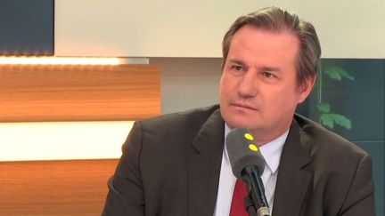 Wilhelm Hubner est le directeur général d'Auchan Retail. (RADIO FRANCE)