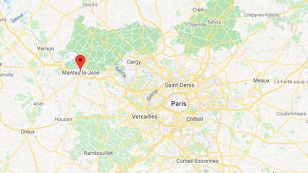 Mantes-la-Jolie (Yvelines). (GOOGLE MAPS)