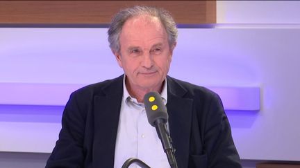 Jean-Paul Hamon, président de la Fédération des médecins de France. (FRANCEINFO / RADIOFRANCE)