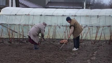 Guerre en Ukraine : le douloureux retour des familles dans les villages bombardés