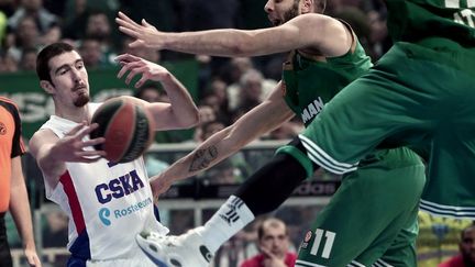 Nando de Colo a été décisif face au Pana (ANGELOS TZORTZINIS / AFP)