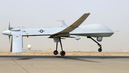 &nbsp; (Le djihadiste français David Drugeon aurait été tué par un drone américain. Ici le modèle MQ-1B Predator qui mène des opérations de reconnaissance en Irak. © Reuters)