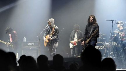 French Indie rock band Stuck in the Sound performs during the 46th MIDEM (International record music publishing and video music market) in Cannes. The event runs from 28 to 31 January 2012. Cannes, FRANCE - 29/01/2012/Credit:BEBERT BRUNO/SIPA/1202031013
 (BEBERT BRUNO/SIPA)