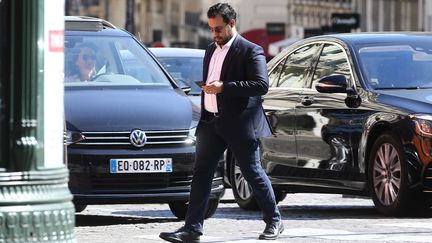 L'ancien chargé de mission de l'Elysée Alexandre Benalla, le 11 septembre 2018 à Paris. (SIPA)