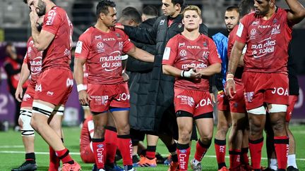 Le RC Toulon  (CHRISTOPHE SIMON / AFP)