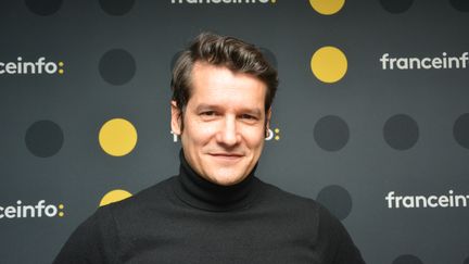 Philippe Levasseur, producteur de "La fabuleuse histoire du restaurant" sur France 2. (JEAN-CHRISTOPHE BOURDILLAT / RADIO FRANCE)