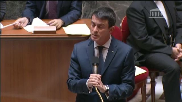 Valls à Mamère : "Il y a tellement d’excès, tellement d’insultes dans vos propos