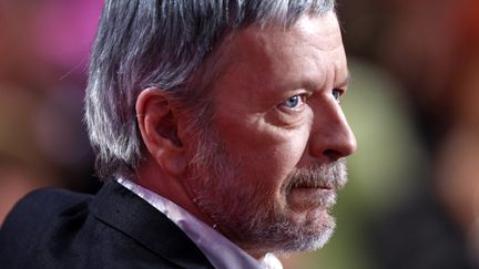 Le chanteur Renaud sur le plateau de "Vivement Dimanche" (France 2) en 2010.
 (Frédéric Dugit/PHOTOPQR/LE PARISIEN)