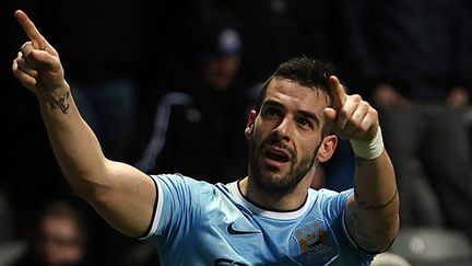 Alvaro Negredo.  (IAN MACNICOL / AFP)